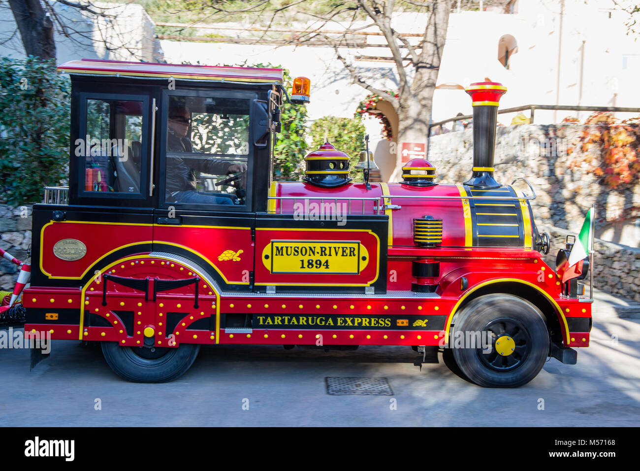 9 car train hi-res stock photography and images - Alamy