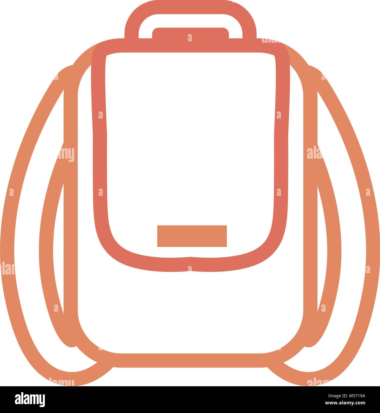 backpack vector illustration Stock Vector Image & Art Alamy