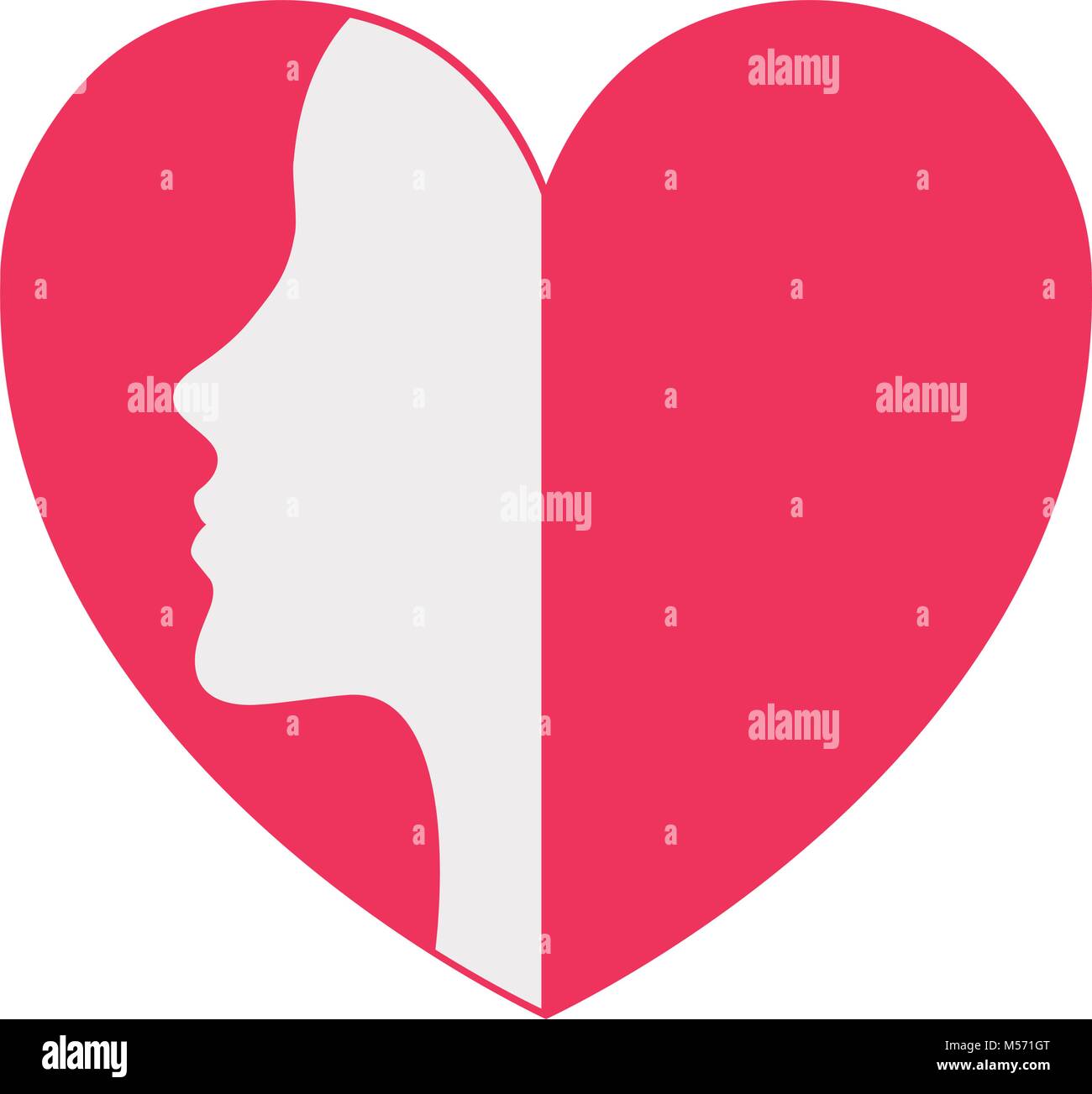 heart vector illustration Stock Vector Image & Art - Alamy