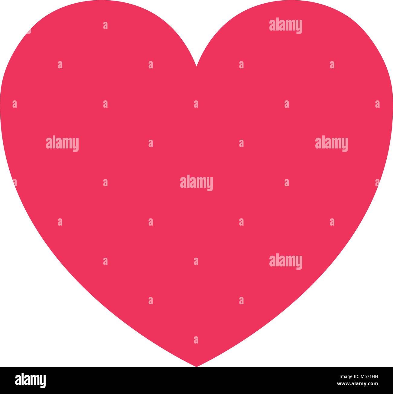 heart vector illustration Stock Vector Image & Art - Alamy