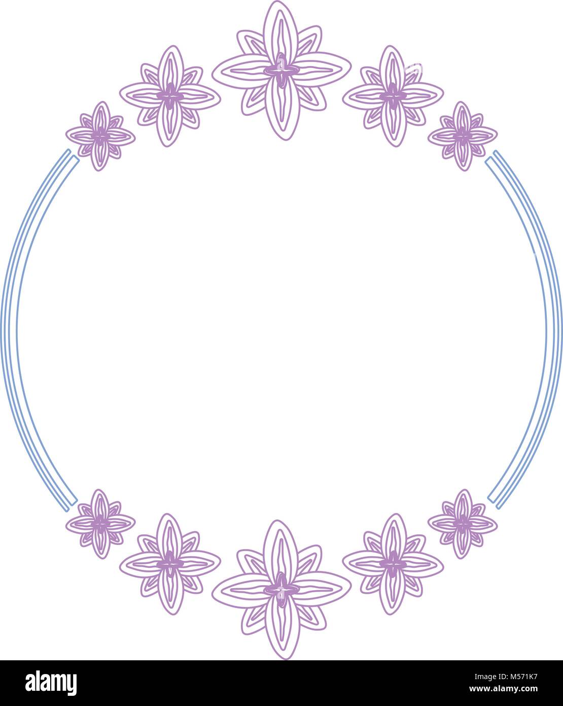 Decorative Frame Design Stock Vector Image And Art Alamy 