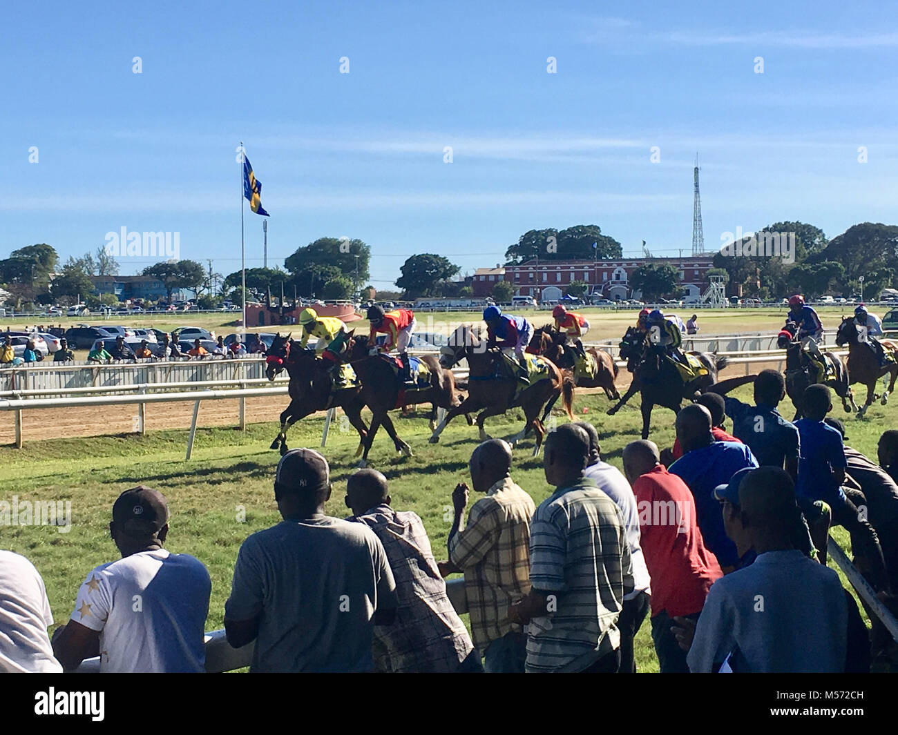 Horse racing garrison savannah race hires stock photography and images