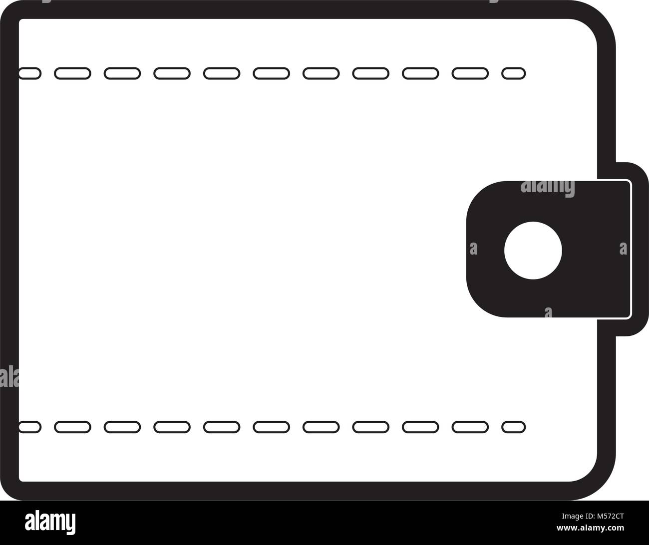 wallet vector illustration Stock Vector Image & Art - Alamy