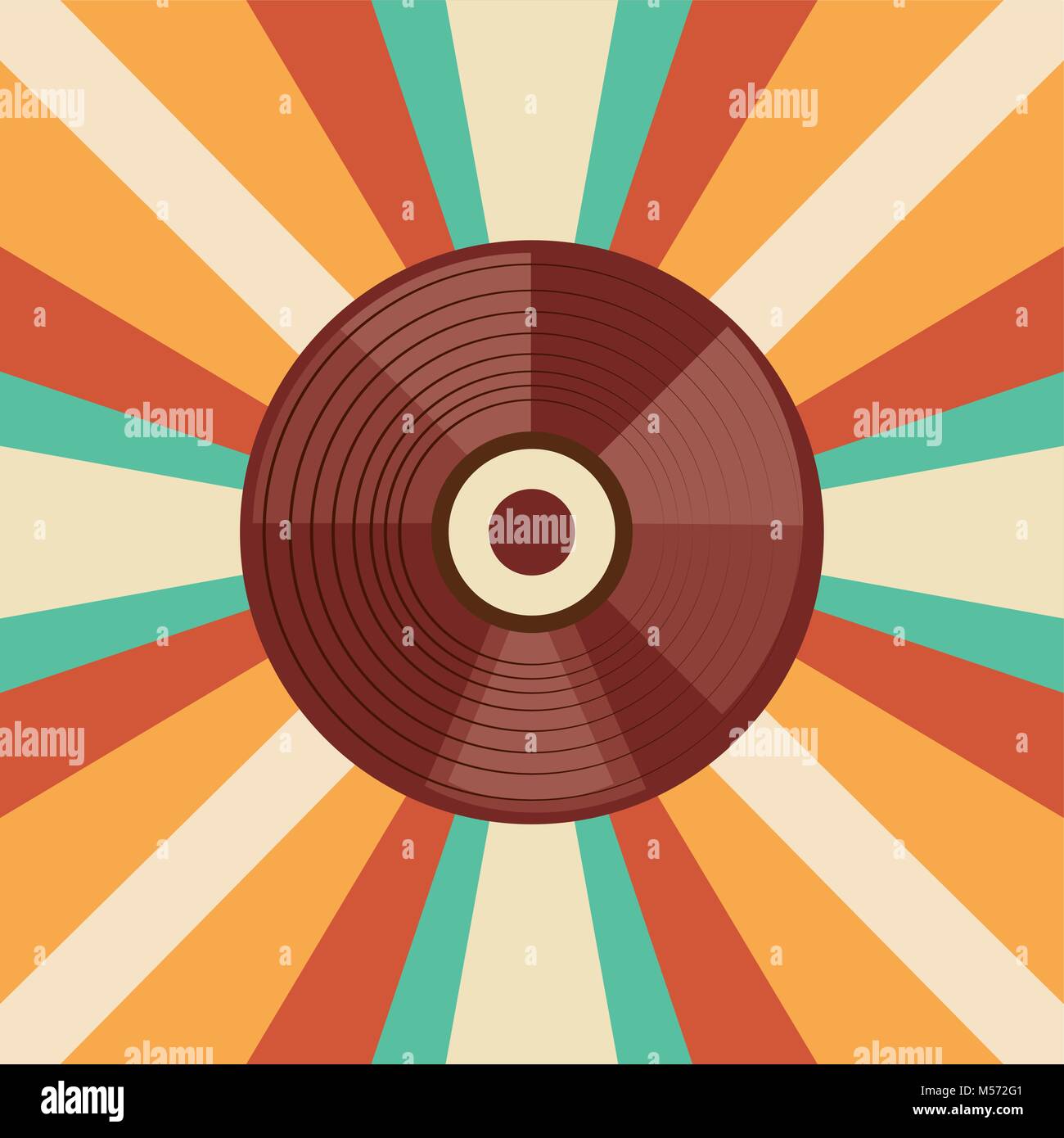 retro-music-design-stock-vector-image-art-alamy