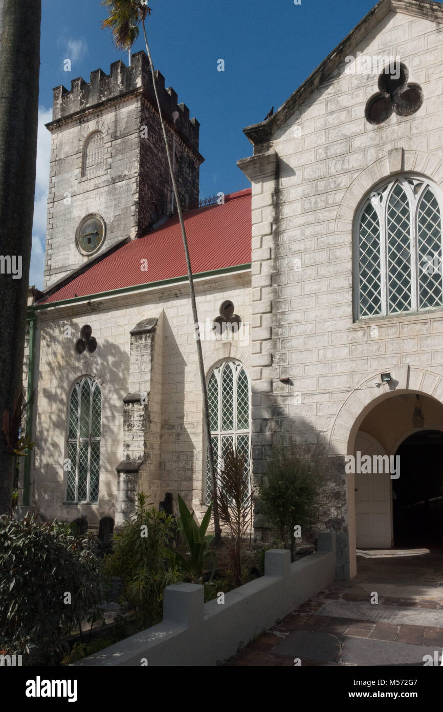 St Michael's Cathedral, Bridgetown, Barbados Stock Photo - Alamy