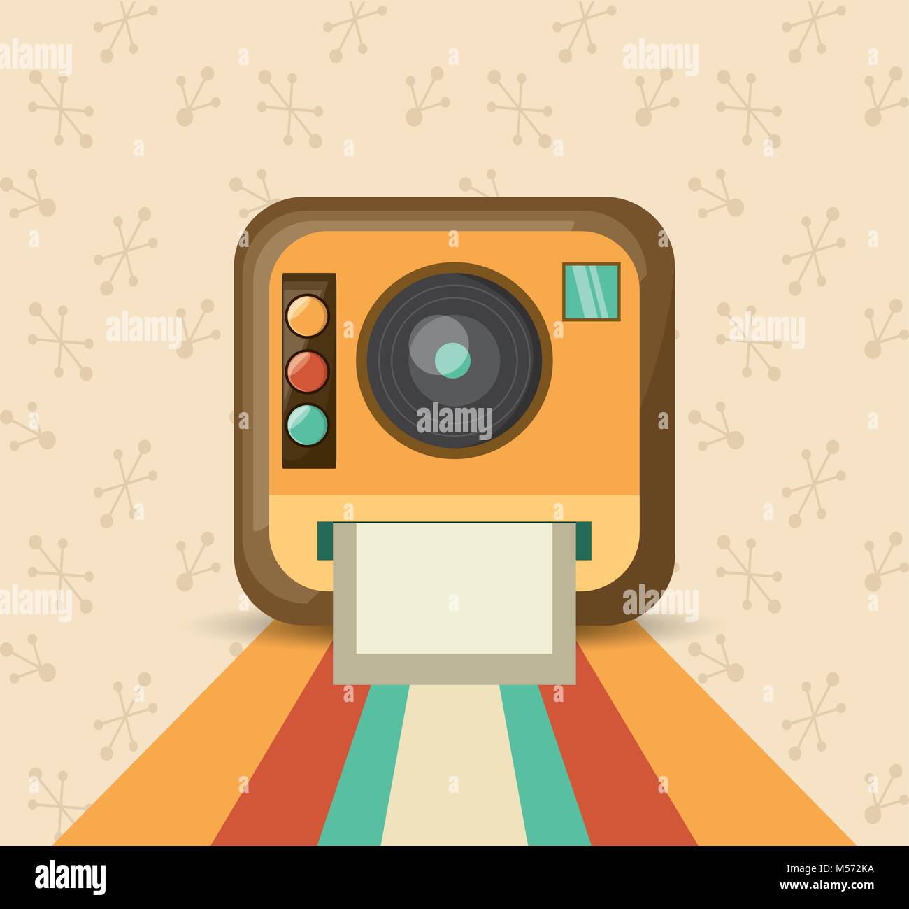 Retro camera icon Stock Vector Image & Art - Alamy