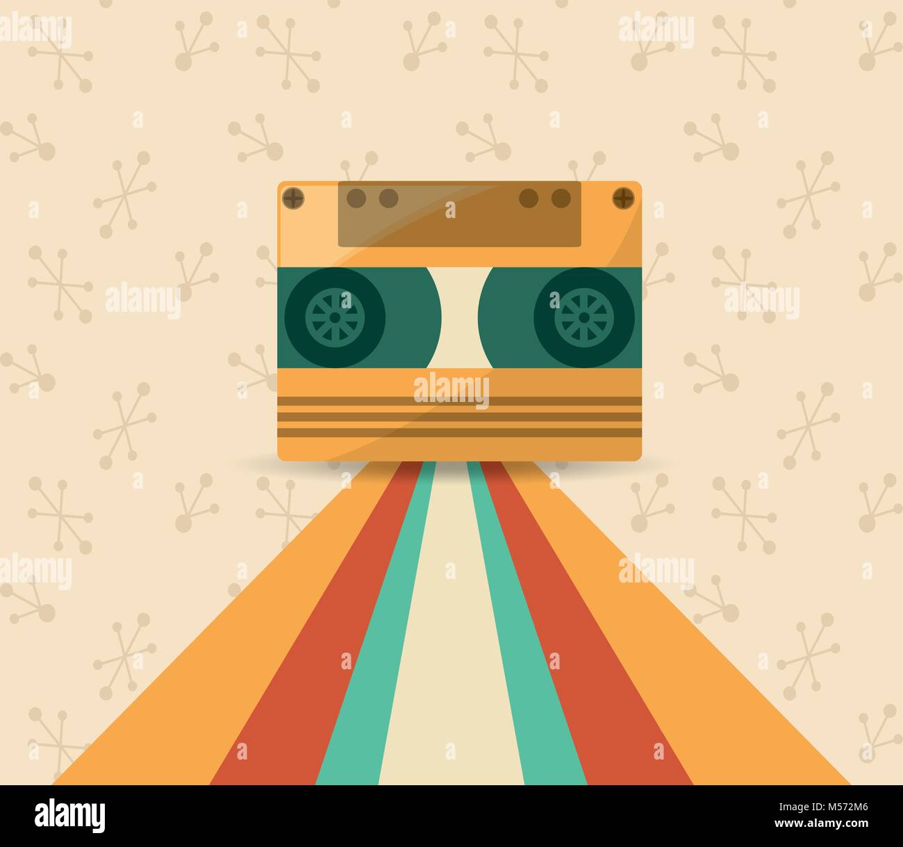 Retro music design Stock Vector Image & Art Alamy