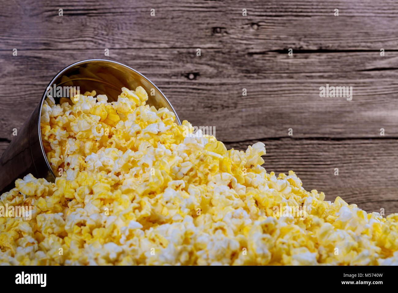 Popcorn butter dispenser hi-res stock photography and images - Alamy