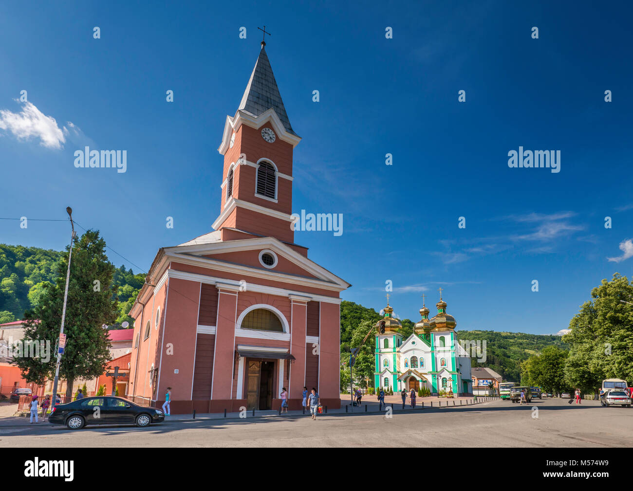 Hungarian Catholic Church, 19th century, and Holy Ghost Greek Catholic