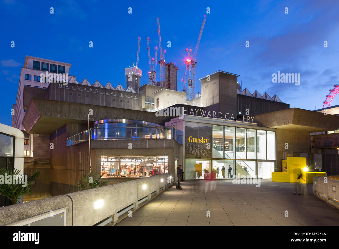 Hayward gallery south bank