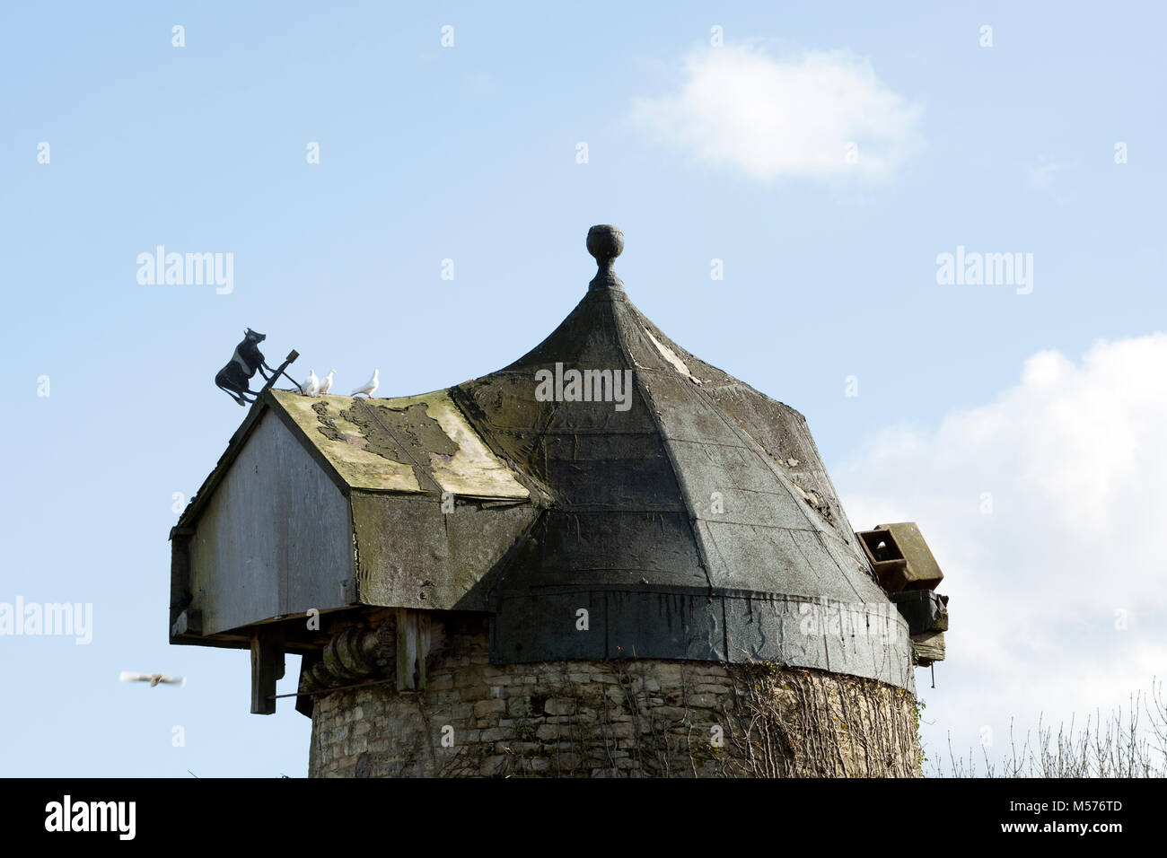 The windmill, North Leigh, Oxfordshire, England, UK Stock Photo Alamy