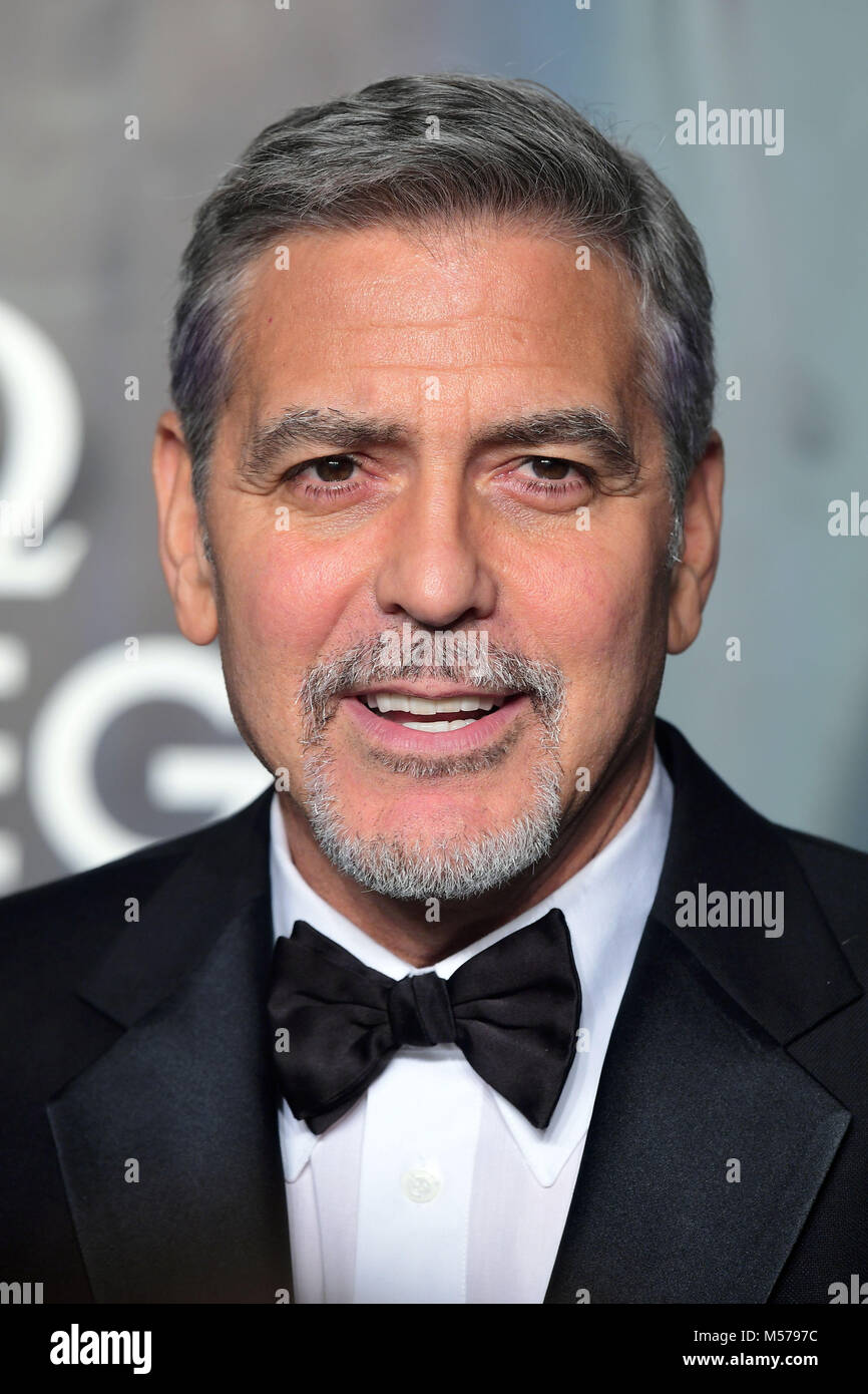File dated 26/04/17 of George Clooney who has announced he and his wife Amal will donate half a million dollars (£357,000) to students organising protests against gun violence in the US, saying 'our children's lives depend on it'. Stock Photo