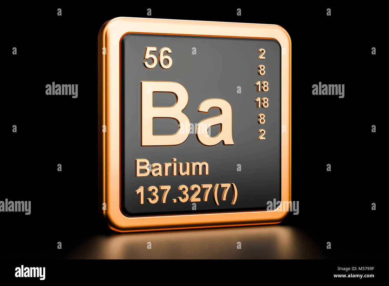 Chemical symbol ba hires stock photography and images Alamy