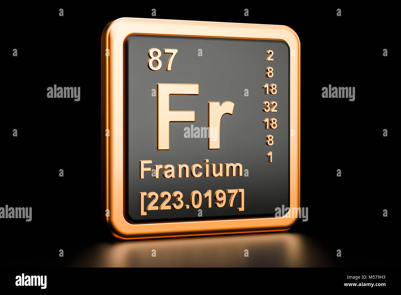 Photos Atomic 87 Stock Number Number Atomic Stock \u0026 ... 87