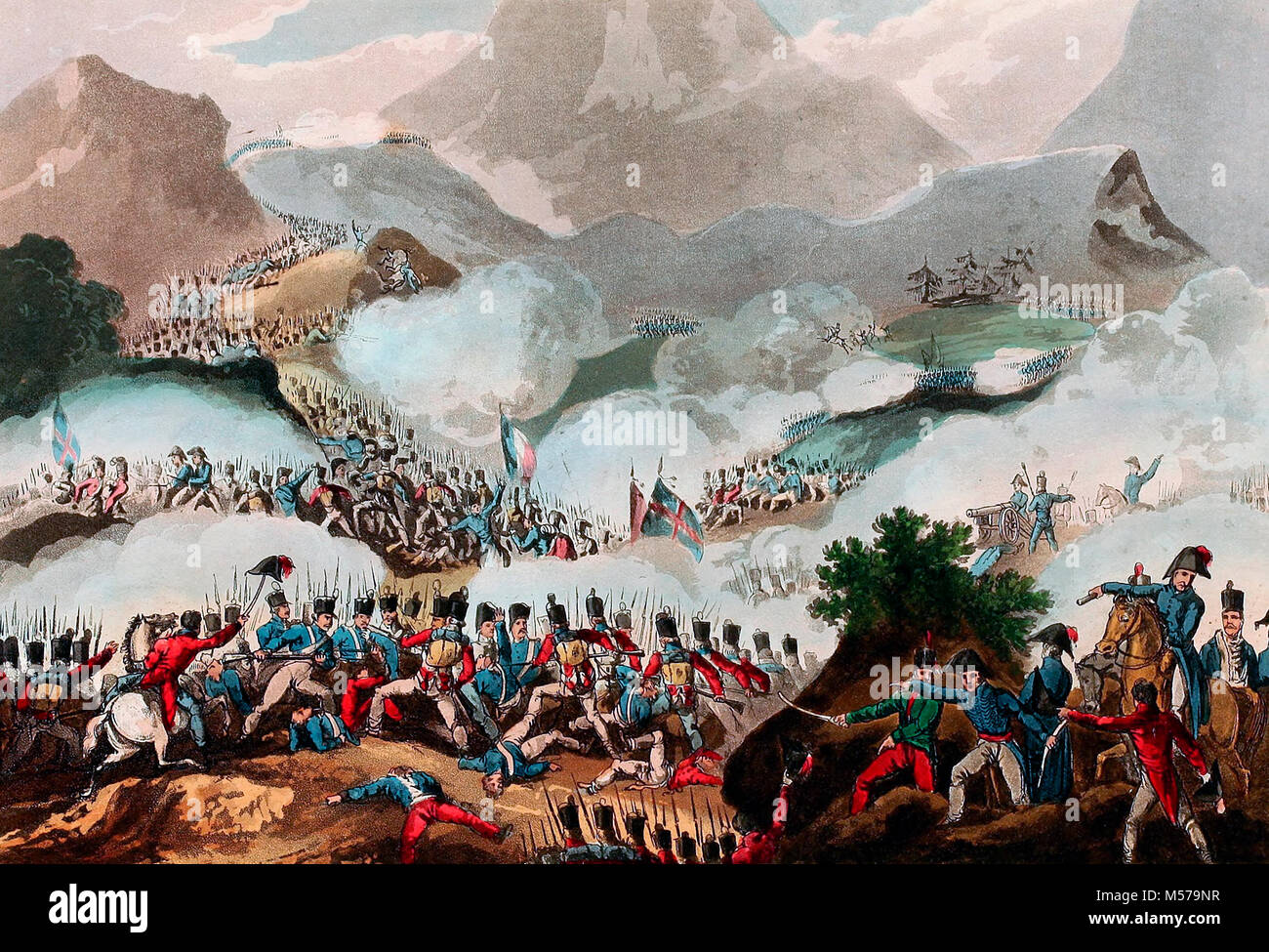Battle of sorauren 1813 hires stock photography and images Alamy