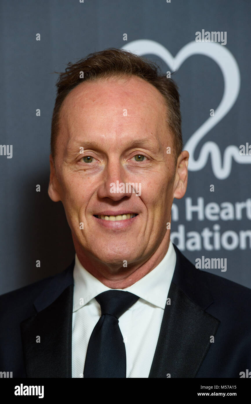 Lee Dixon attending the British Heart Foundation’s Beating Hearts