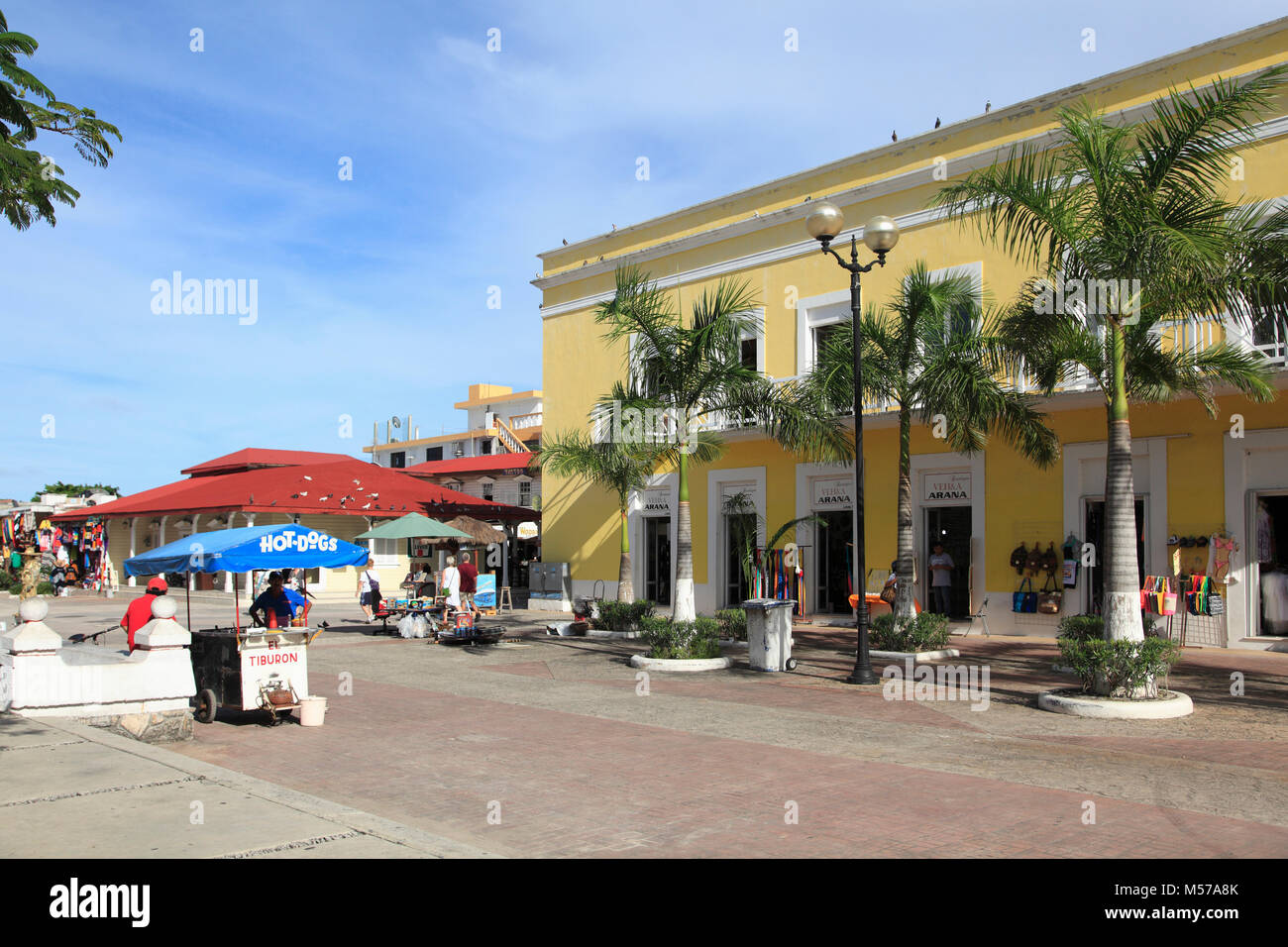 San miguel cozumel shopping hires stock photography and images Alamy