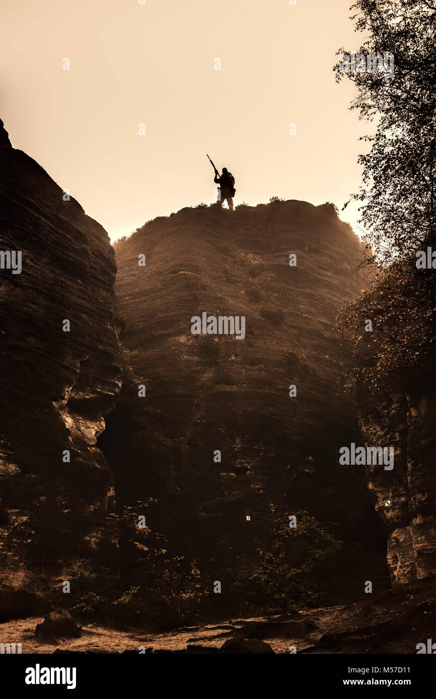 Private Military Contractor Stock Photo Alamy