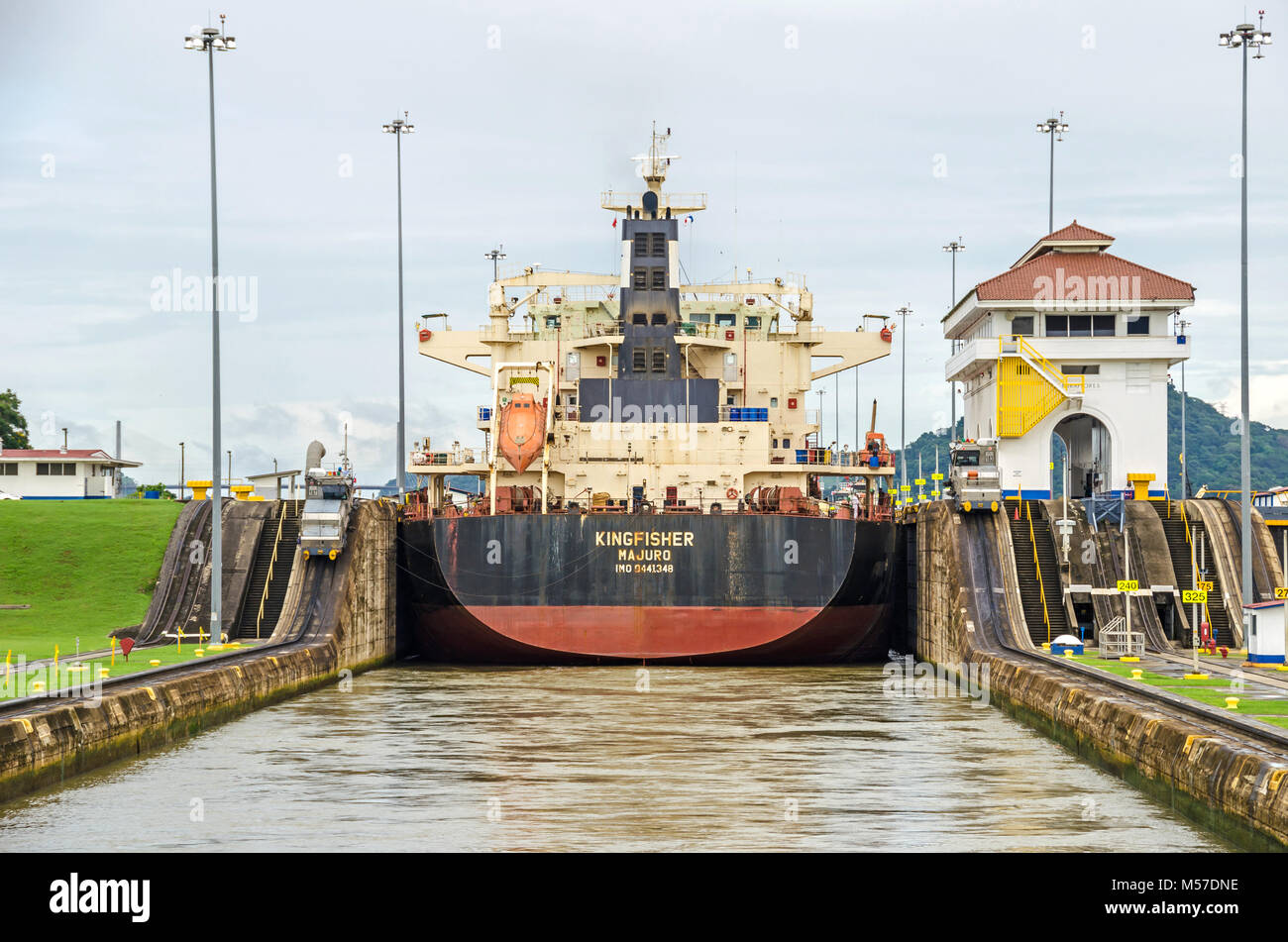 Panama City, Panama 4 November, 2017 Bulk Carrier KINGFISHER