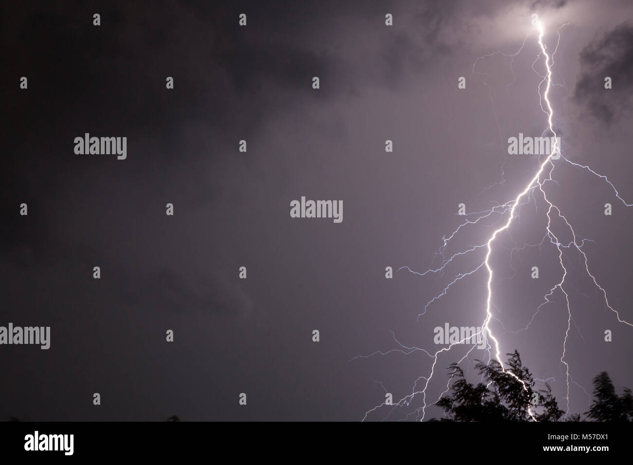 Huge lightning bolt hi-res stock photography and images - Alamy