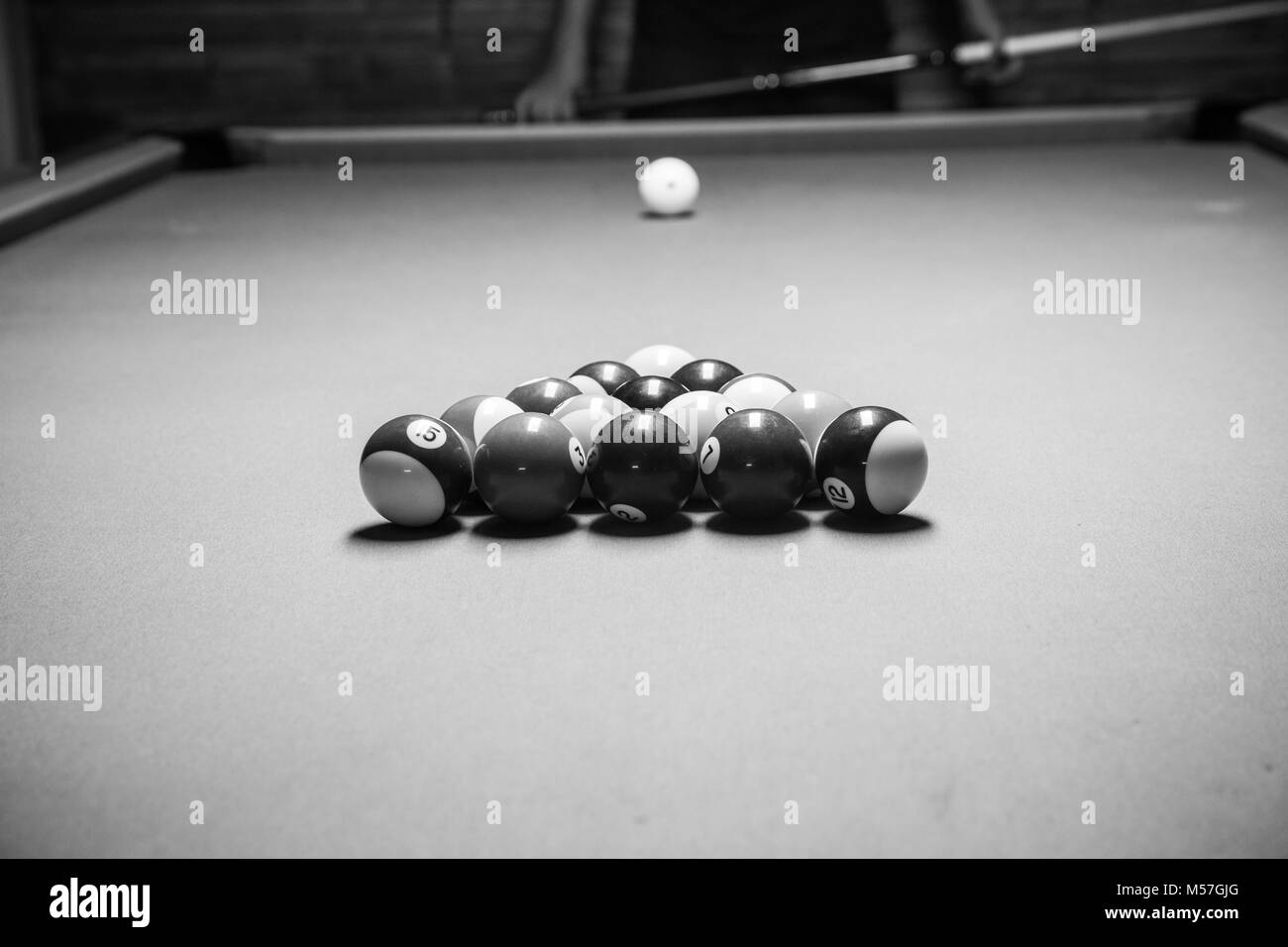 Poolrooms hi-res stock photography and images - Alamy