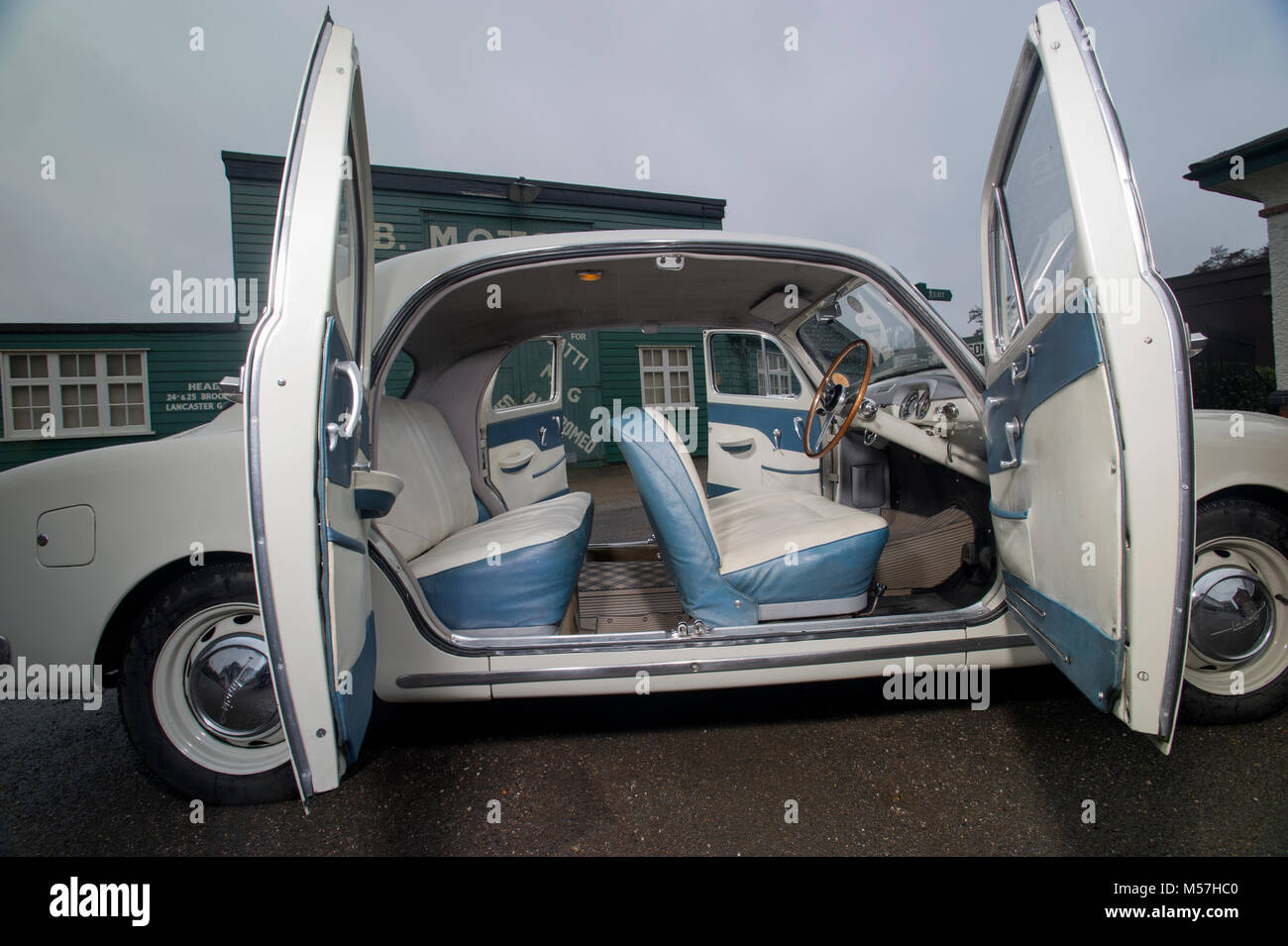 1956 Lancia Appia Classic Italian Sports Saloon With A