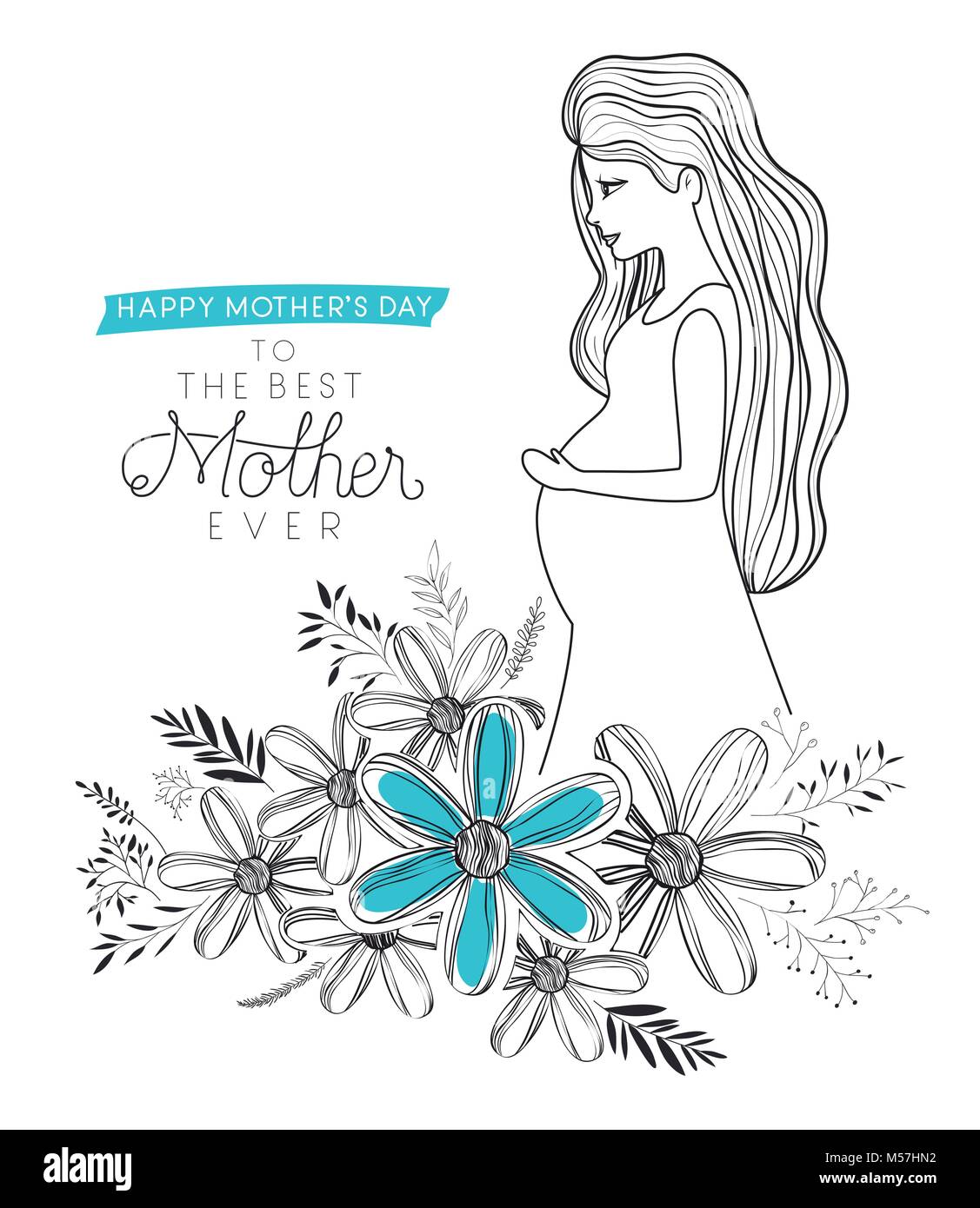 pregnant mom mothers day