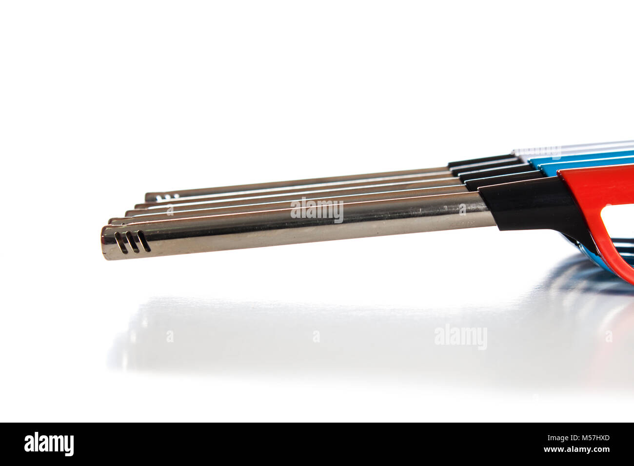 Gas lighter gun for stove and kitchen, yellow, orange, purple,blue