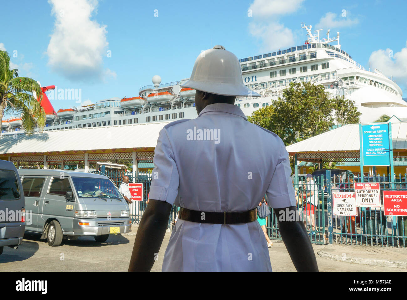 Nassau, Bahamas Stock Photo