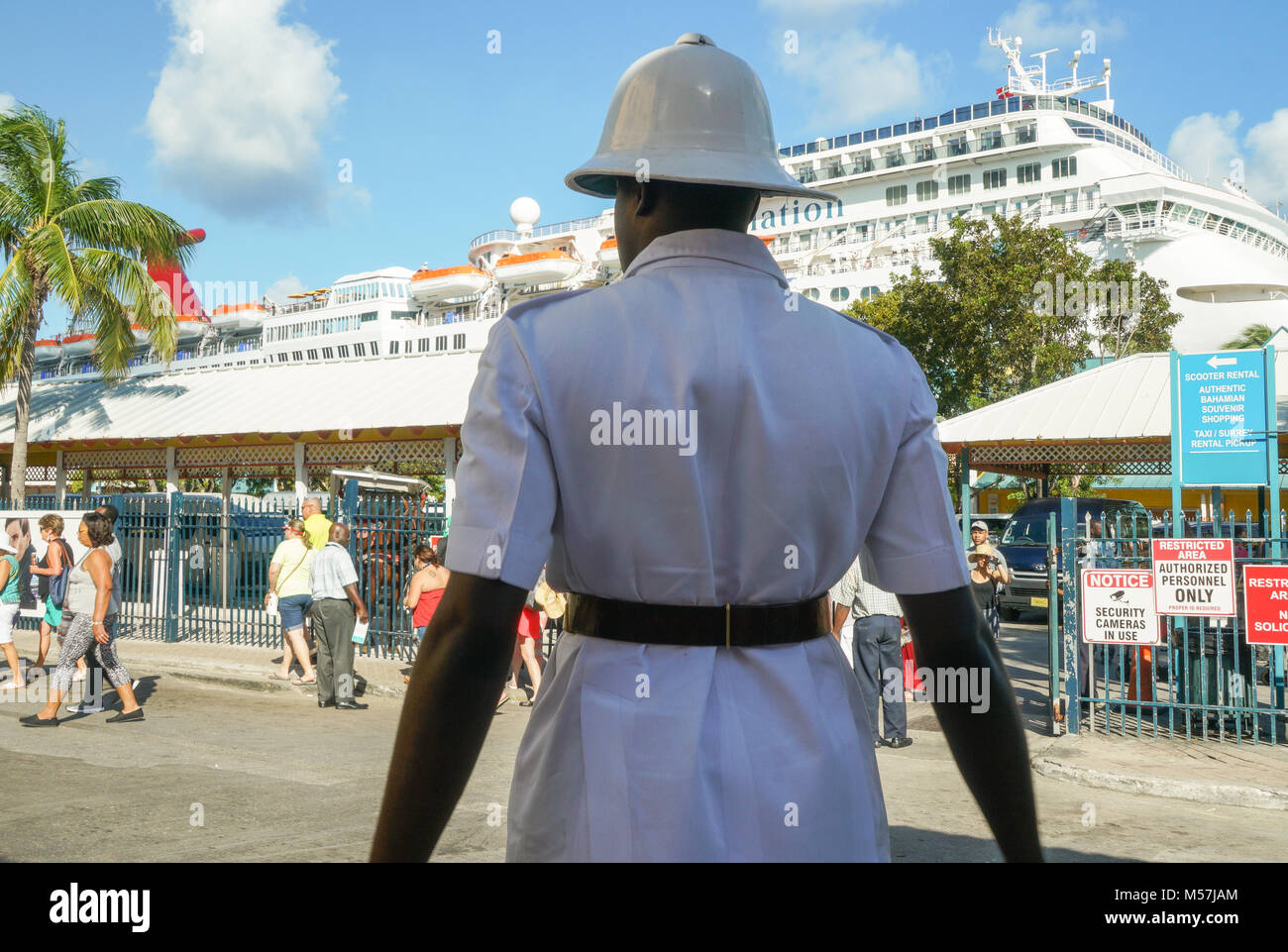 Nassau, Bahamas Stock Photo