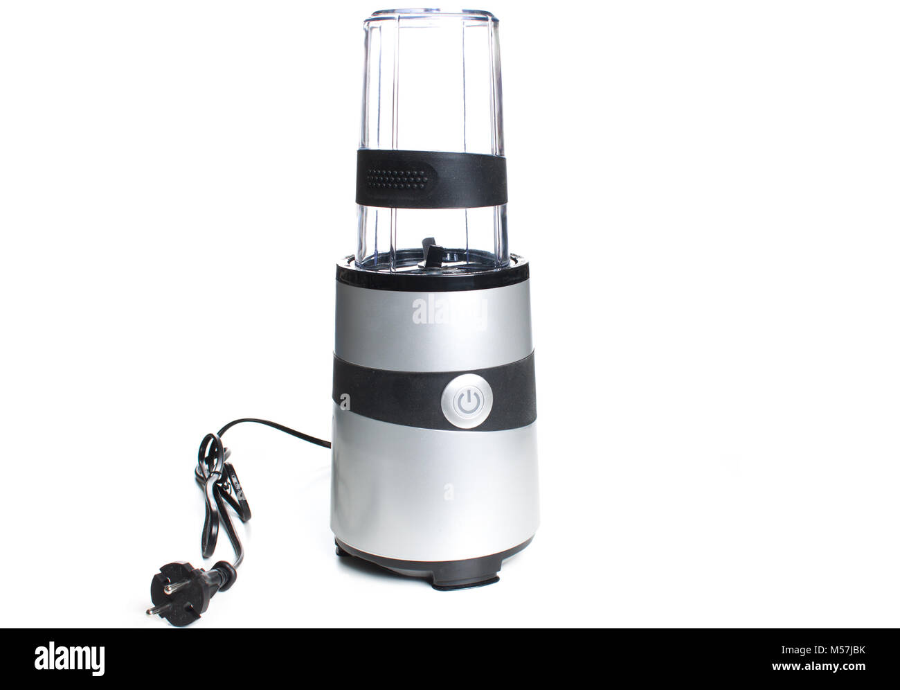 electric blender on a white background. Stock Photo