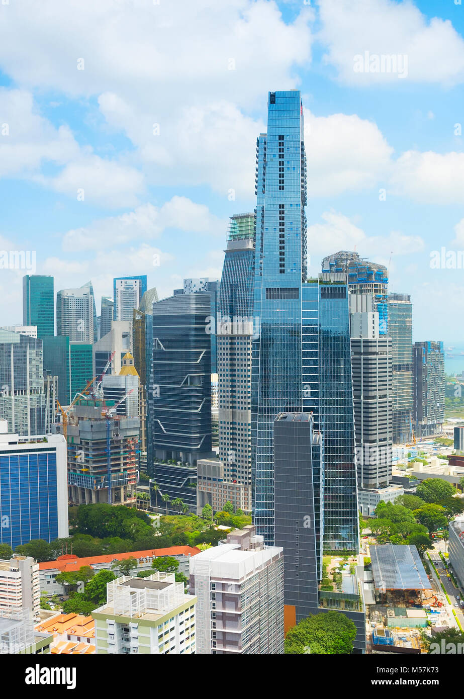 Downtown skyline architecture hi-res stock photography and images - Alamy