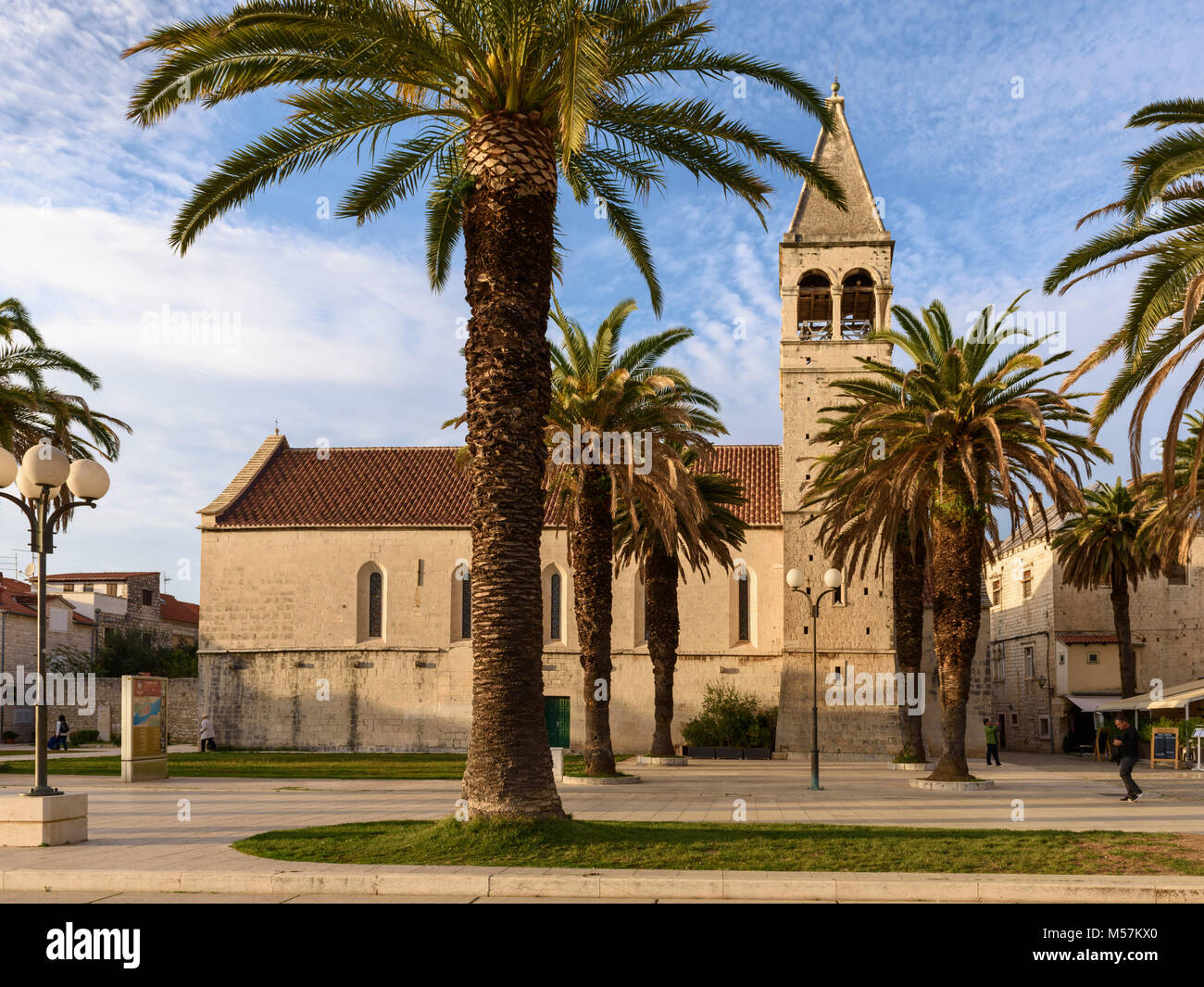 Church of St. Dominic, Trogir, Croatia Stock Photo