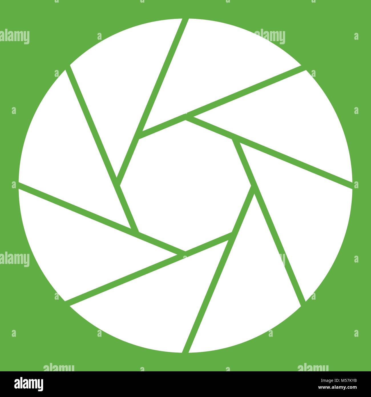 Little objective icon green Stock Vector Image & Art - Alamy