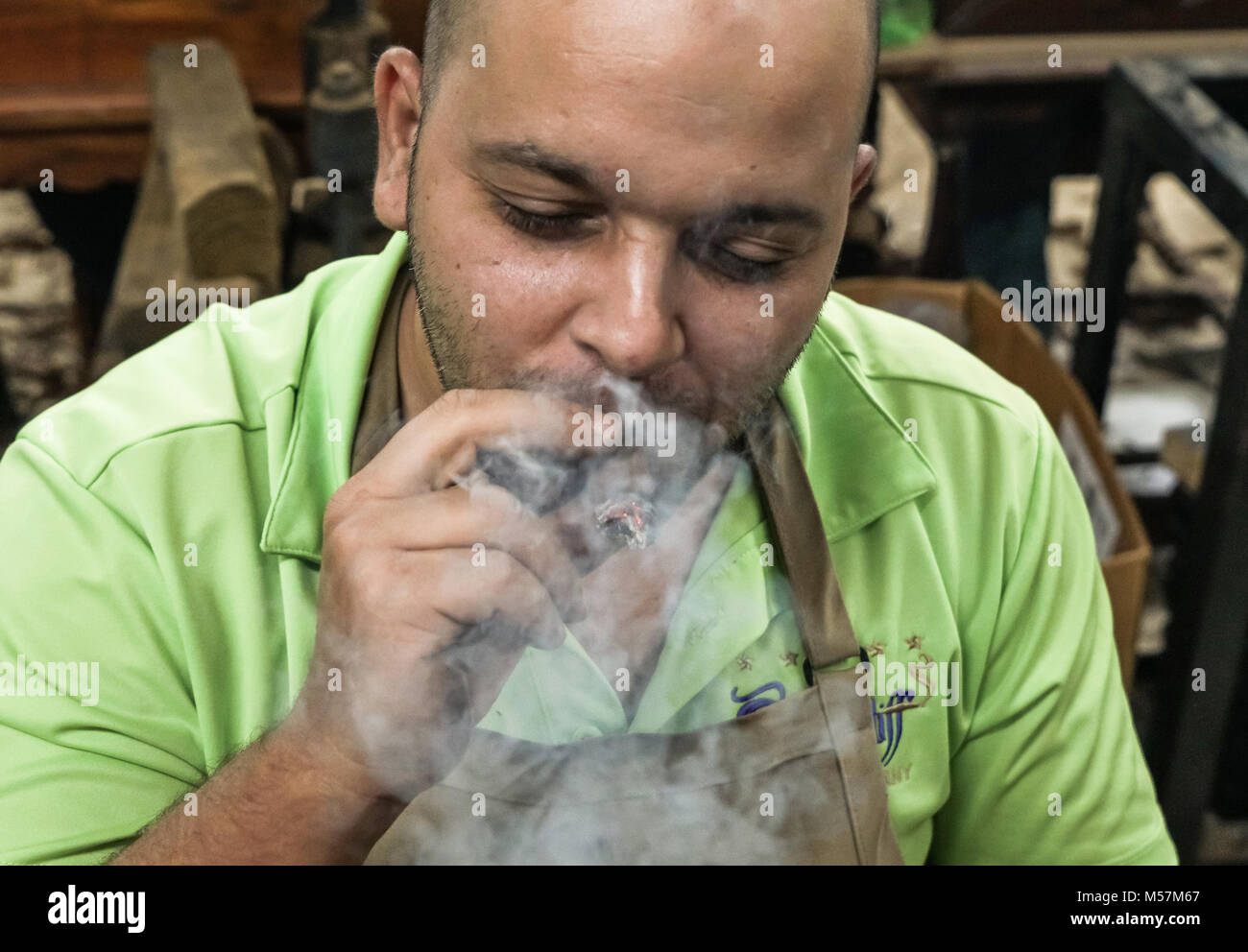 Graycliff Cigar Factory, Nassau, Bahamas Stock Photo Alamy
