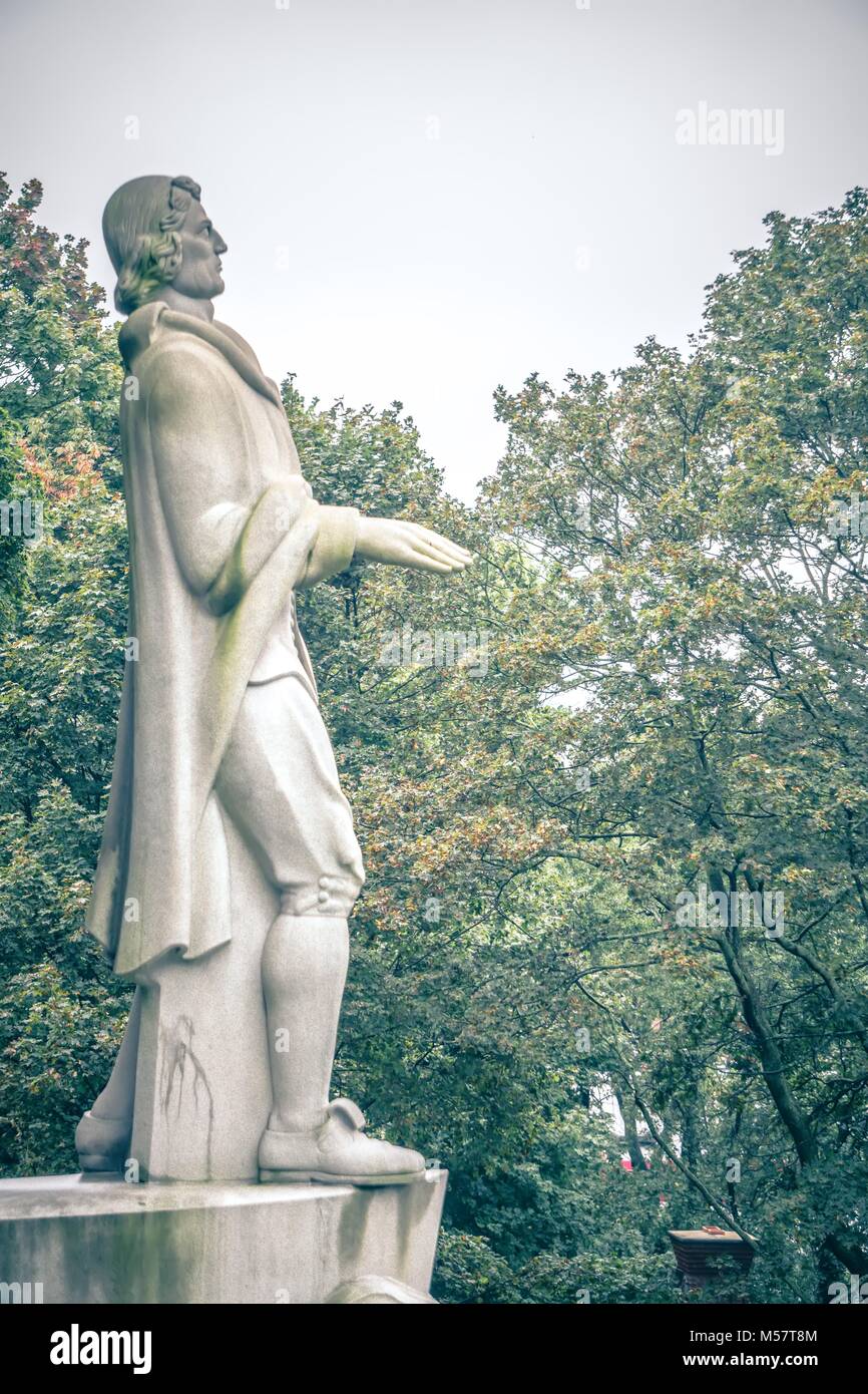 scenes around providence rhode island during autumn Stock Photo