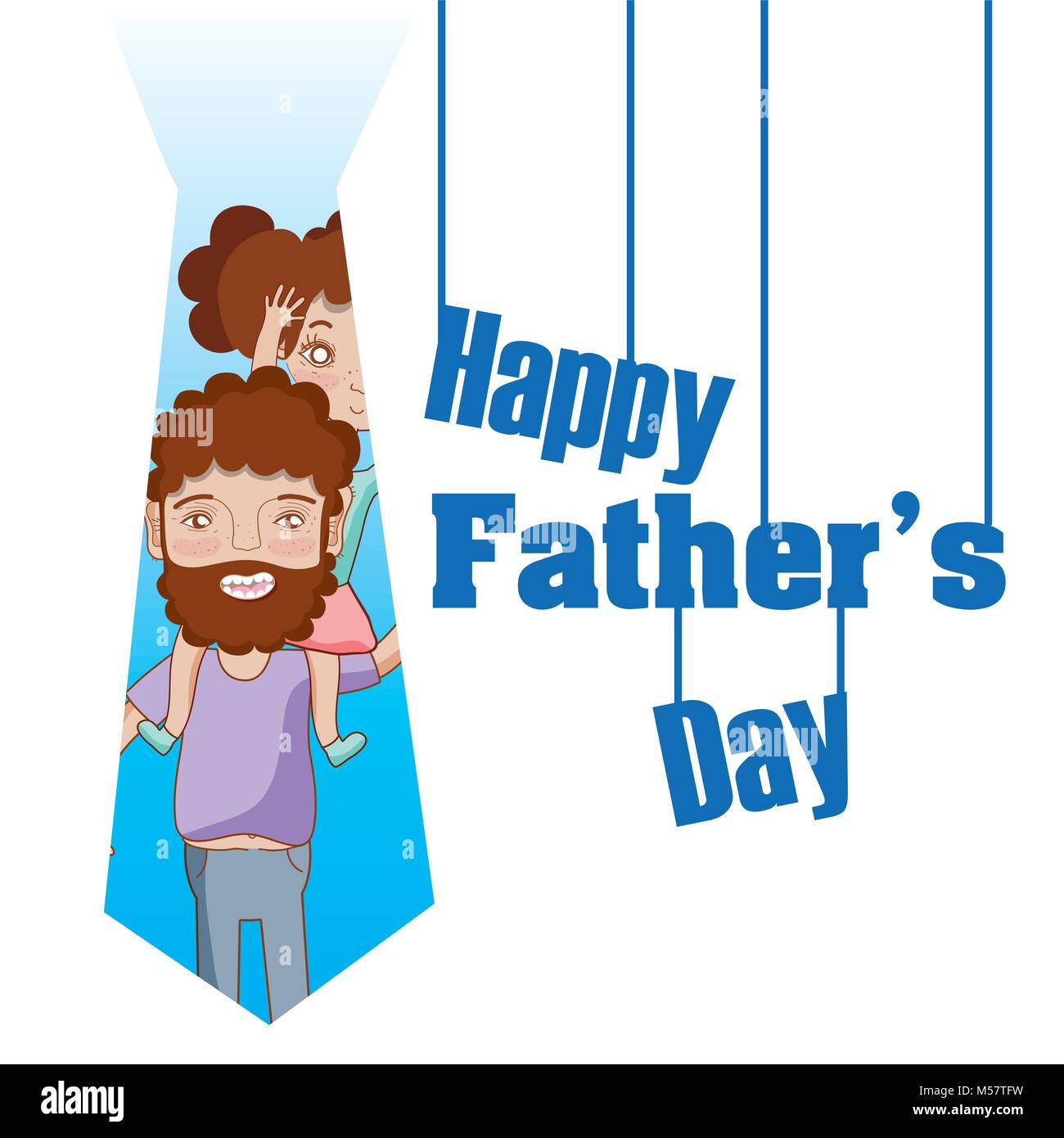 Fathers Day Cartoons High Resolution Stock Photography and Images - Alamy