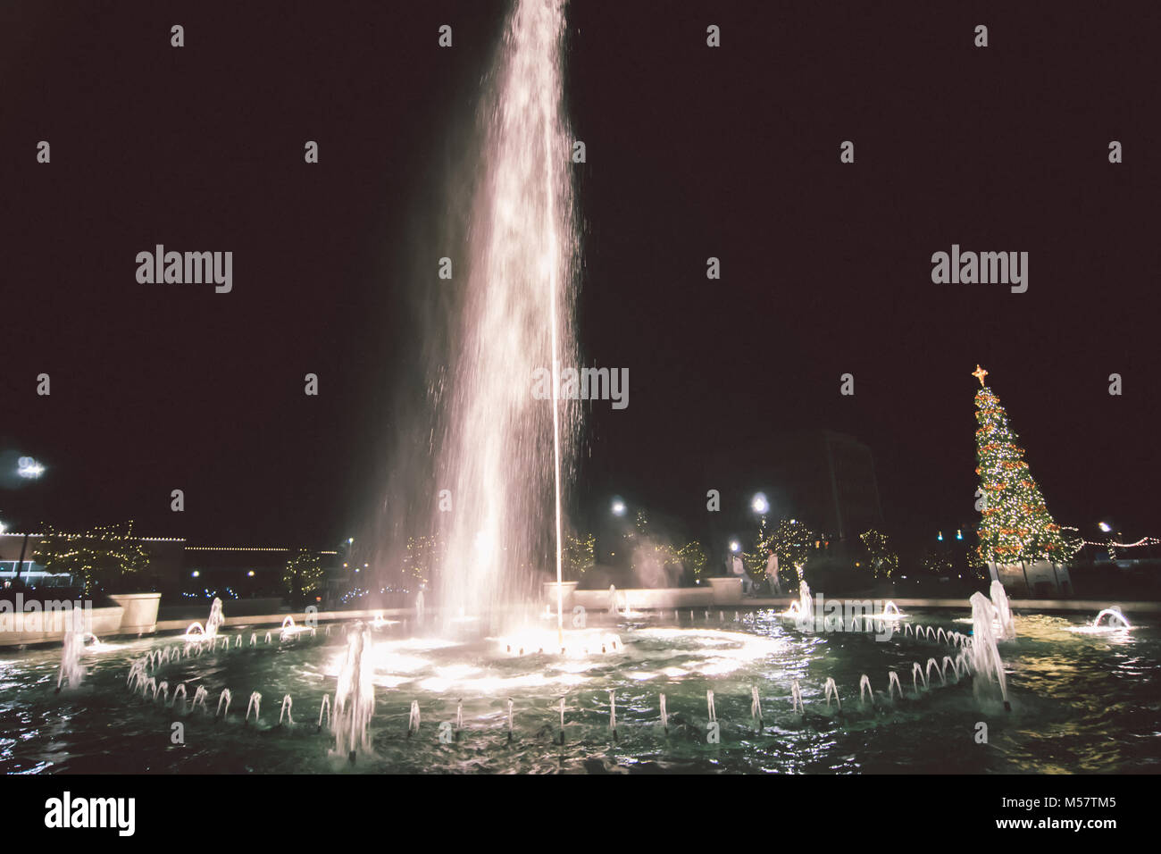 christmas time season in rock hill south carolina Stock Photo Alamy