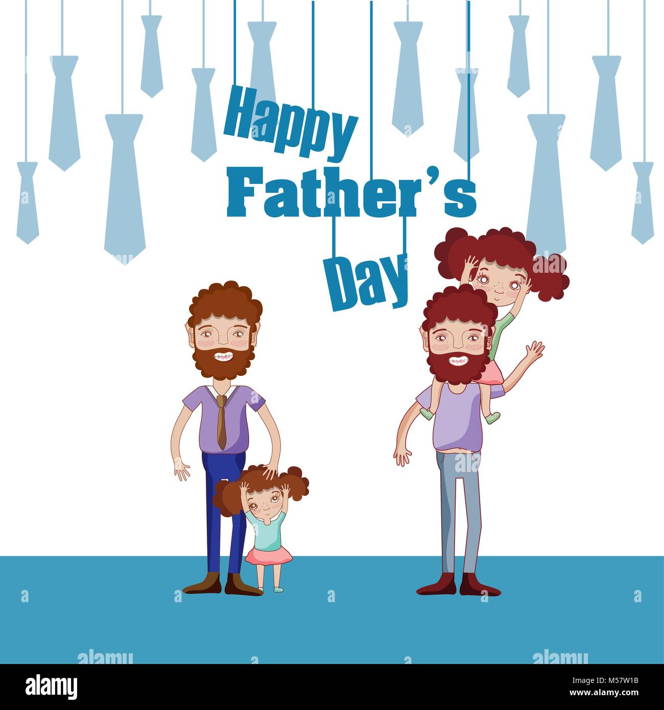 Fathers Day Cartoons High Resolution Stock Photography and Images - Alamy