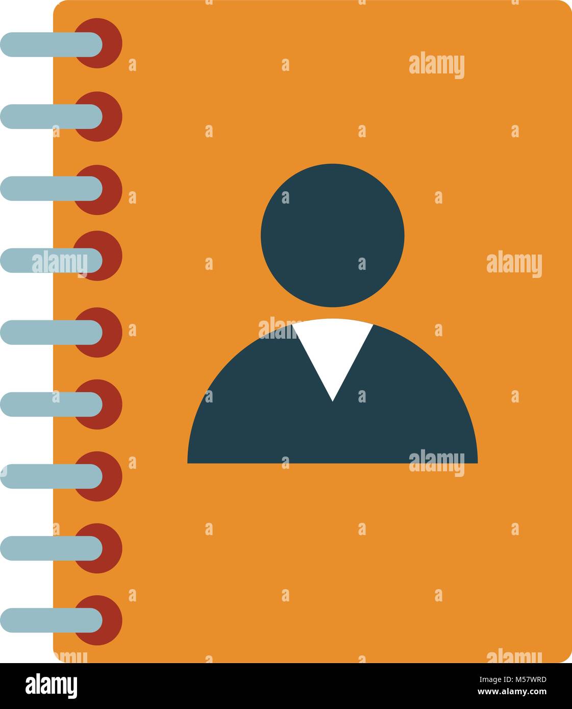 address book symbol Stock Vector Image & Art - Alamy