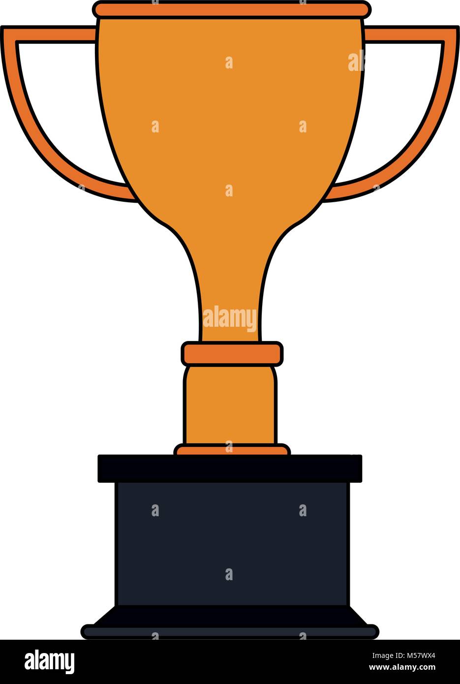 Championship trophy cup Stock Vector Image & Art - Alamy