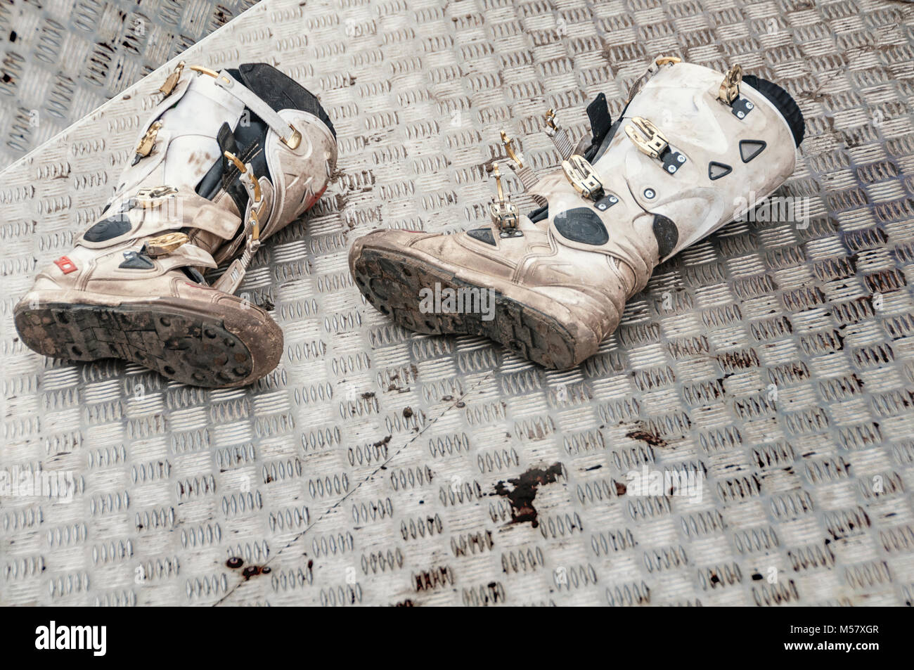 Nasty feet top motorcycle boots