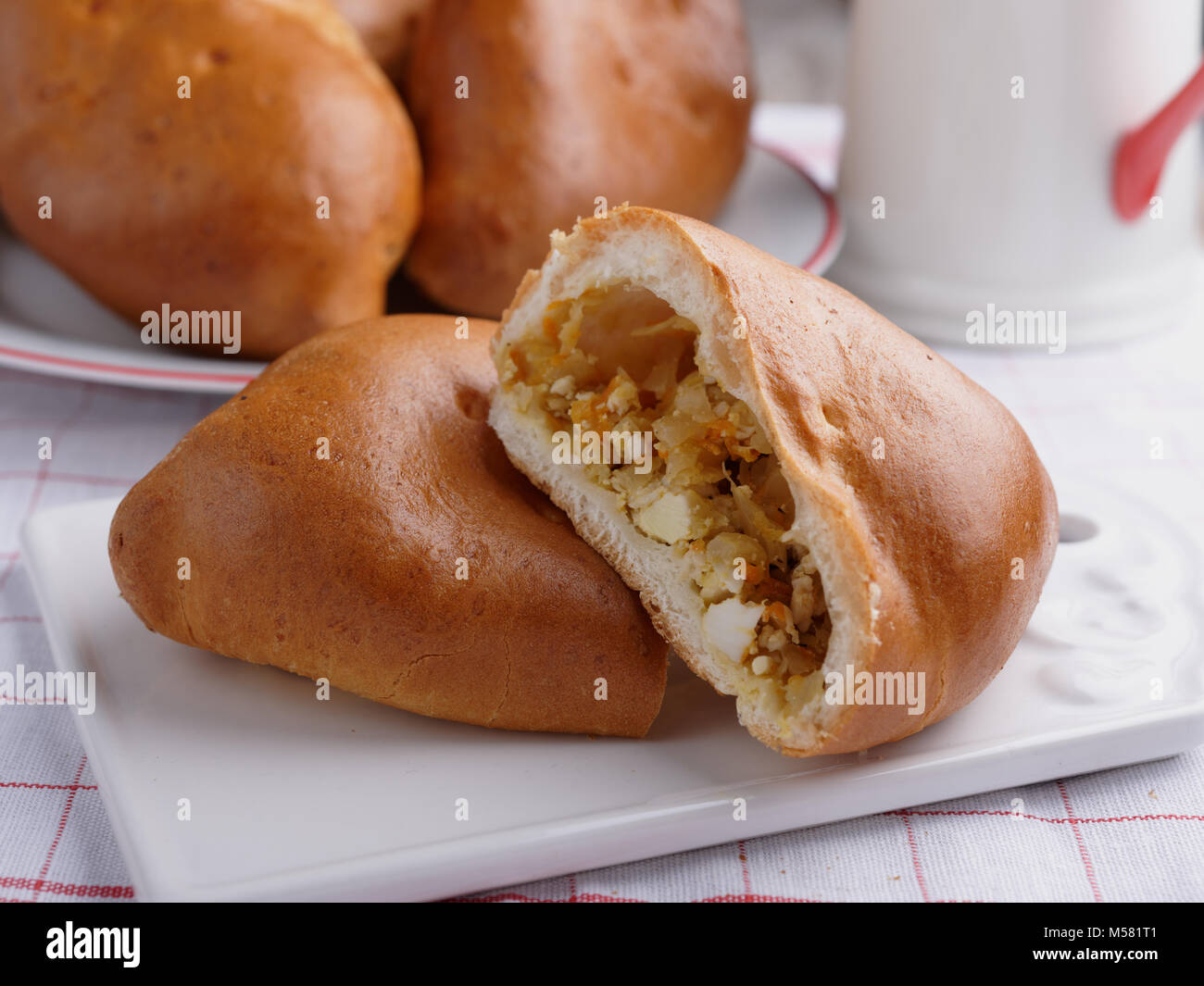Картинка пирожок с капустой
