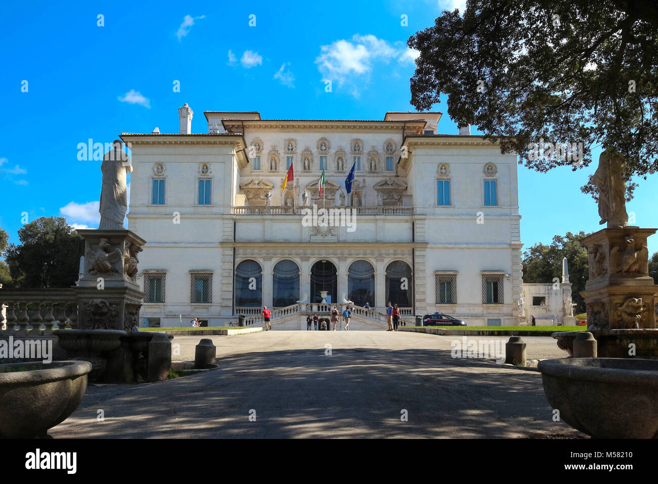 Galleria borghese caravaggio hi-res stock photography and images - Alamy