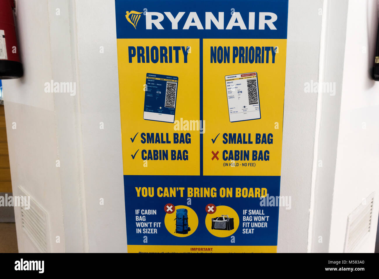 Priority And Cabin Bags Ryanair Save Up To 16 www ilcascinone