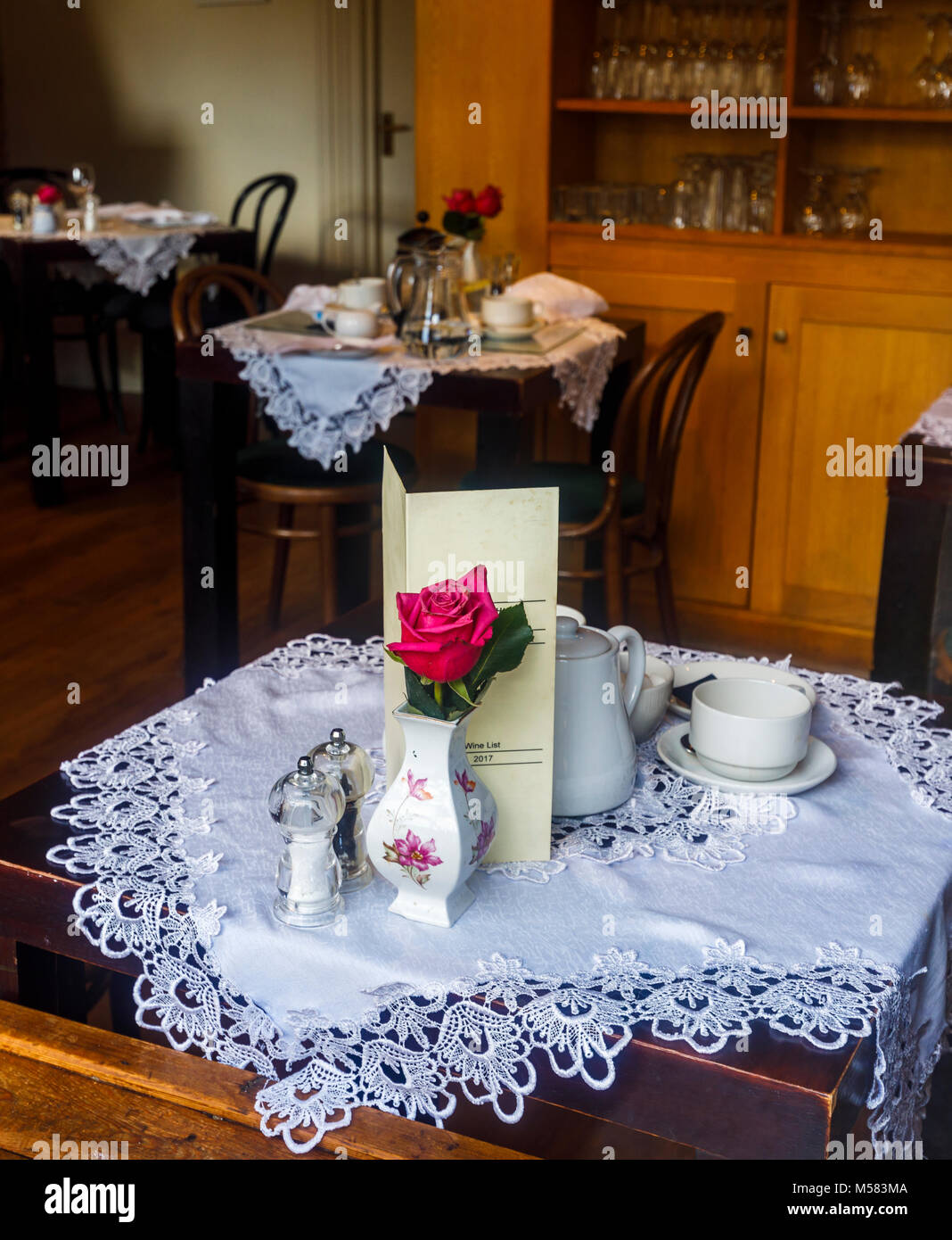 Old fashioned tea set hires stock photography and images Alamy