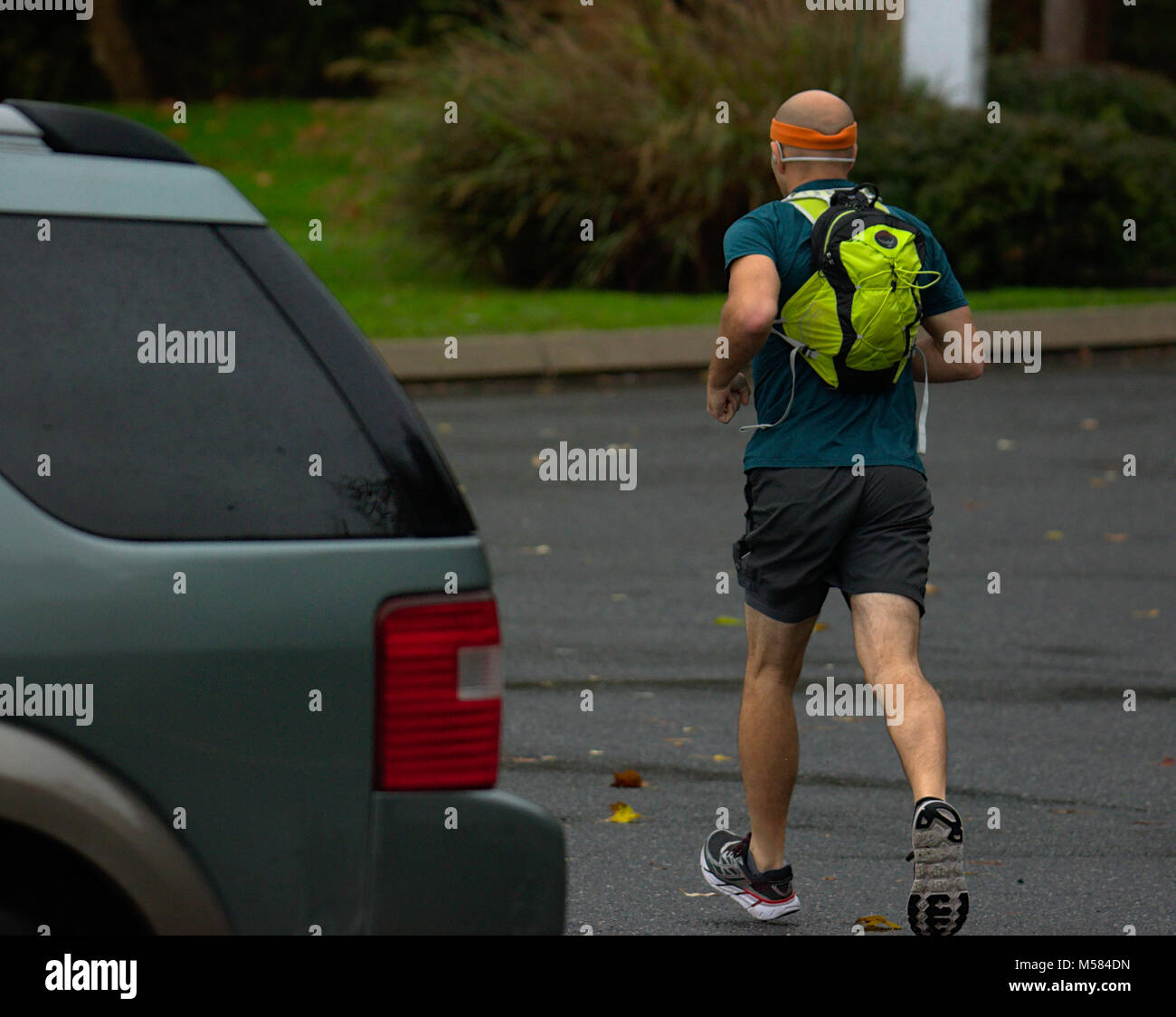 jogging backpack