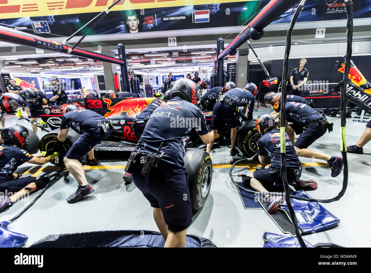 F1 pit crew hires stock photography and images Alamy