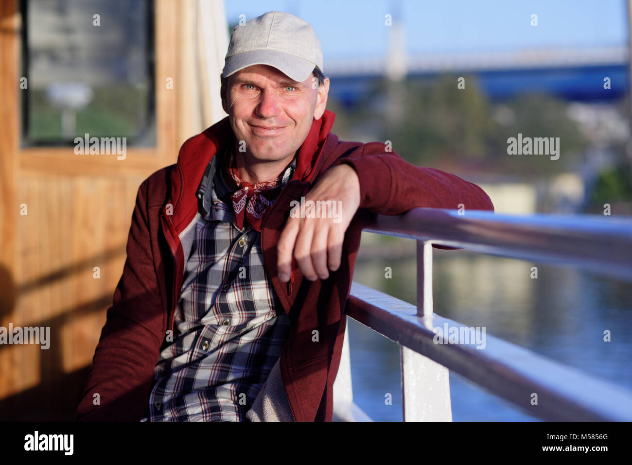 Suntanned tourist hi-res stock photography and images - Alamy