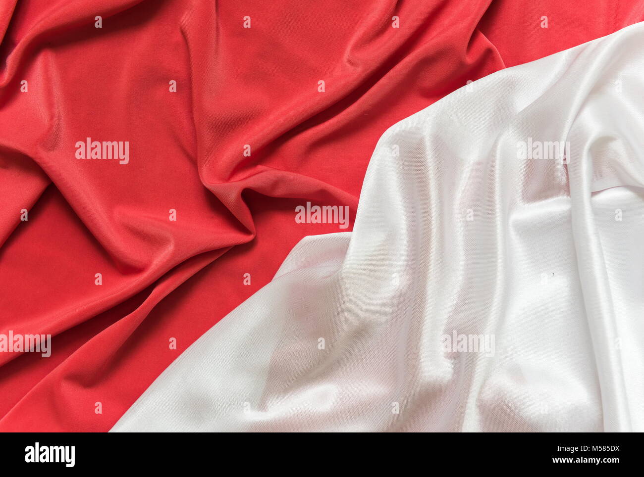Red and White fabric texture background Stock Photo - Alamy